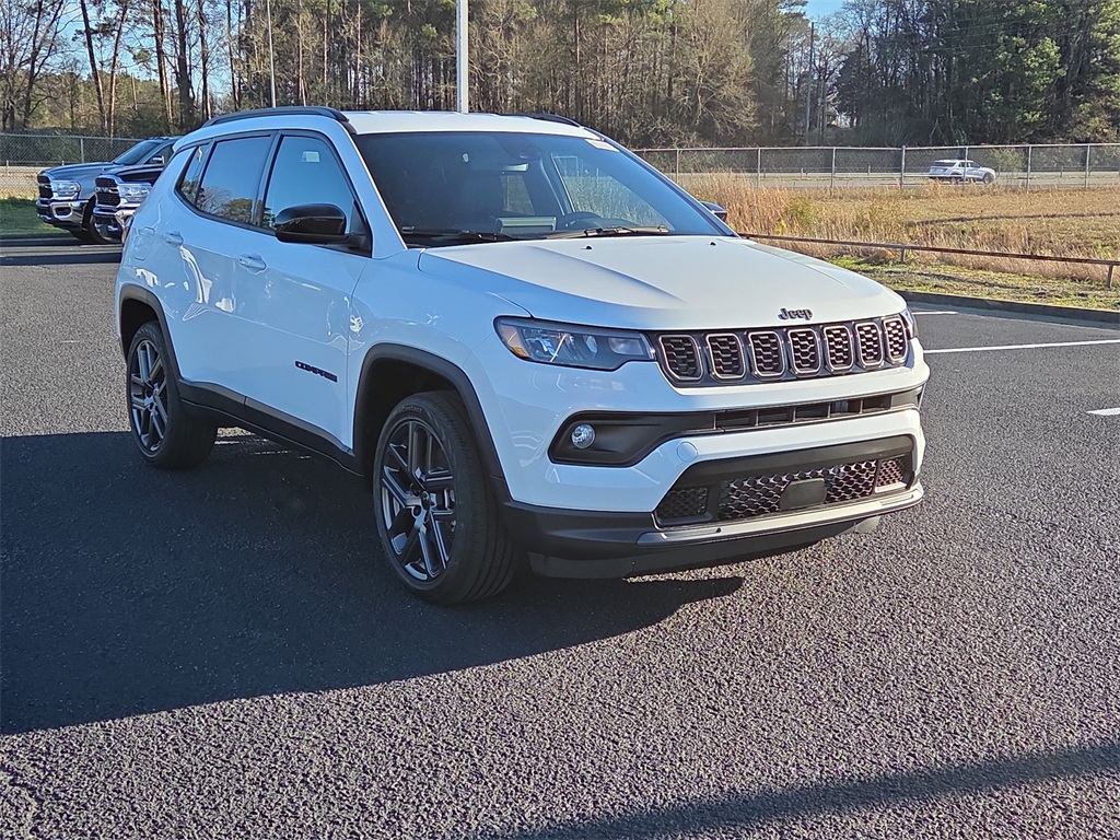 2026 Jeep Compass Latitude 4WD