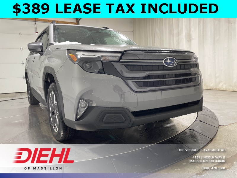 2026 Subaru Forester Crossover AWD