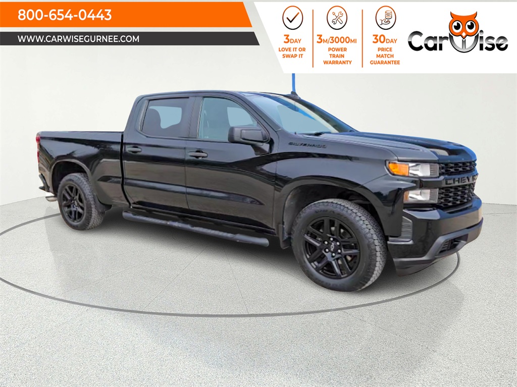 2021 Chevrolet Silverado 1500 Custom Crew Cab 4WD