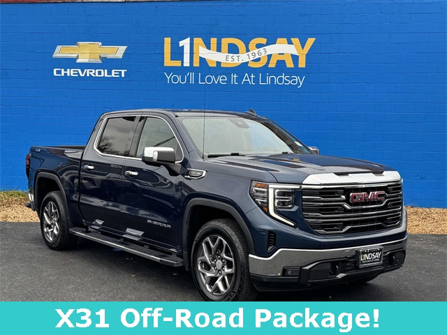 2022 GMC Sierra 1500 SLT Crew Cab 4WD