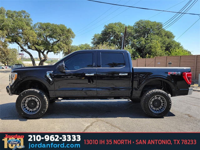 Used Car 2021 Ford F-150  Xlt For Sale Under $40,000 In San Antonio, Texas