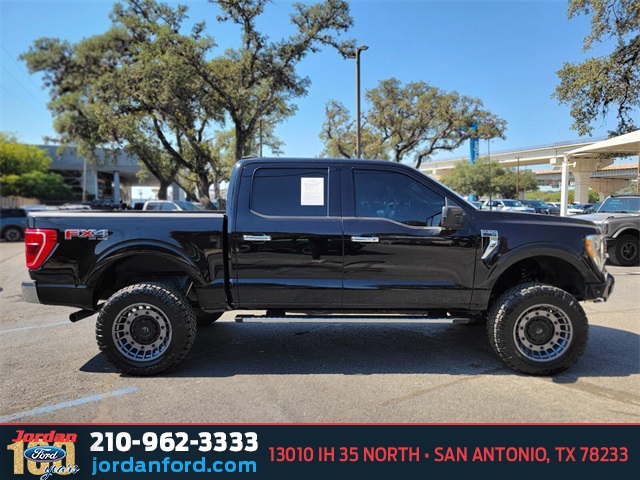 Used Car 2021 Ford F-150  Xlt For Sale Under $40,000 In San Antonio, Texas