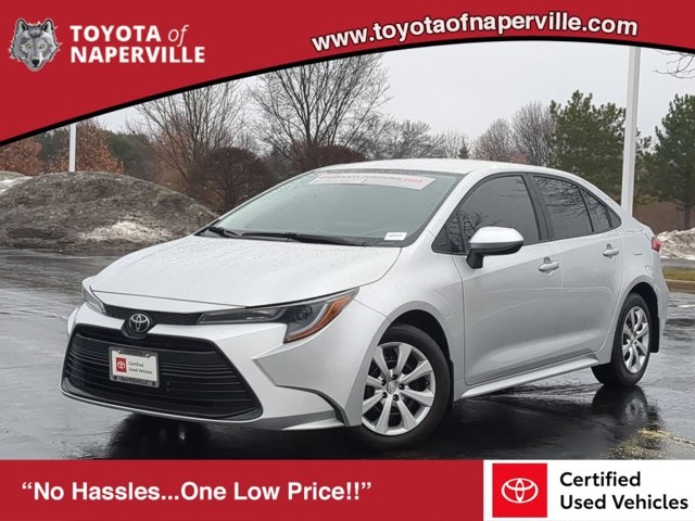 2025 Toyota Corolla LE FWD