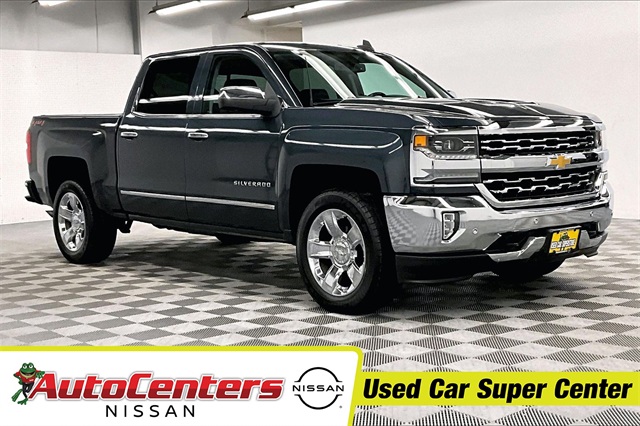 2018 Chevrolet Silverado 1500 LTZ Crew Cab 4WD