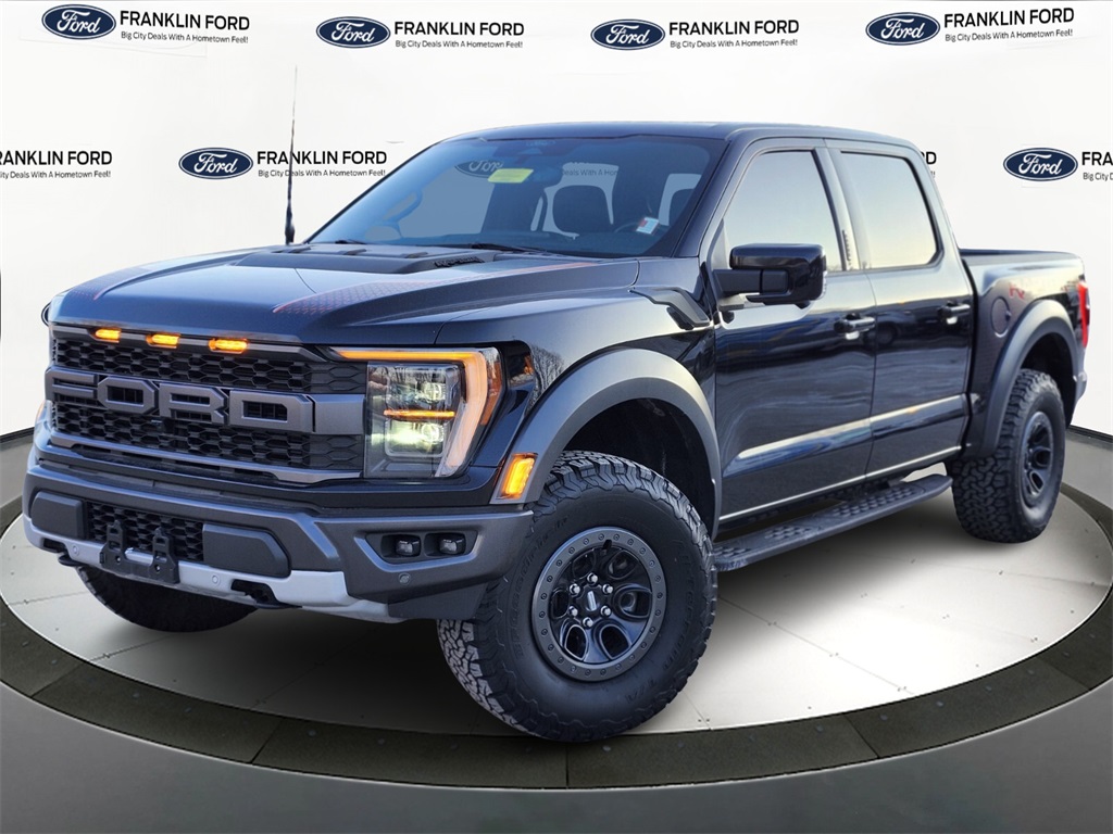 2022 Ford F-150 Raptor SuperCrew 4WD