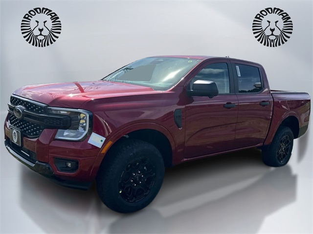 2025 Ford Ranger XLT SuperCrew 4WD