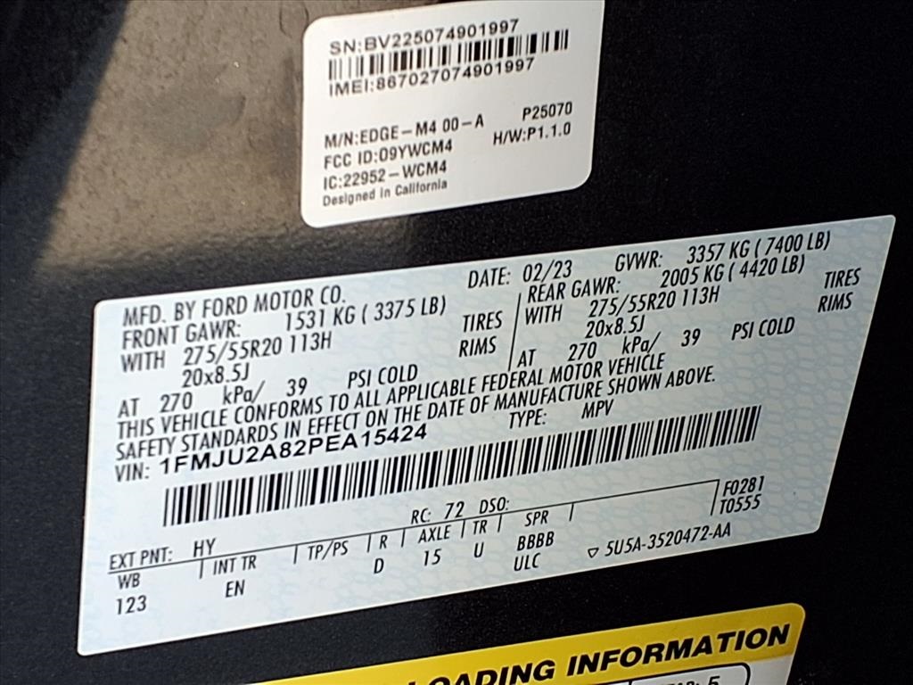 2023 Ford Expedition Limited  at Wharton Ford