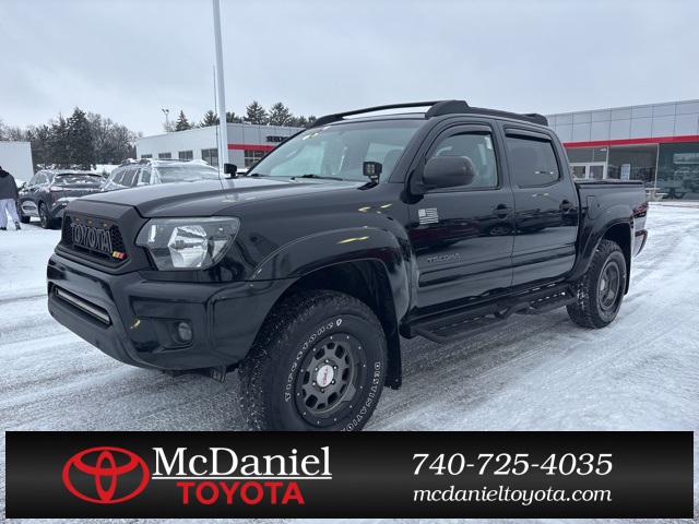 2013 Toyota Tacoma Double Cab SB V6 4WD