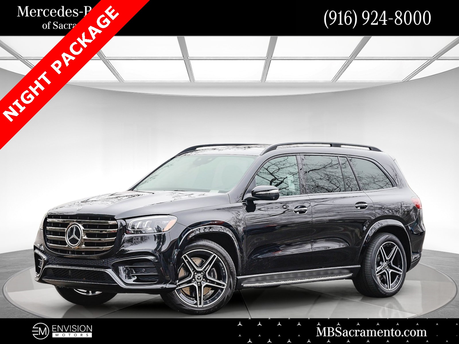 2024 Mercedes-Benz GLS 450 4MATIC