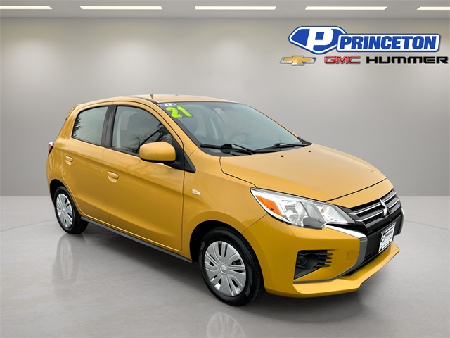 2021 Mitsubishi Mirage LE FWD