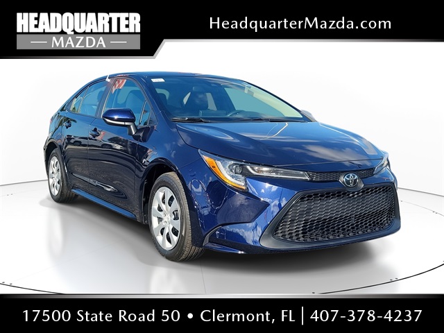 2022 Toyota Corolla LE FWD