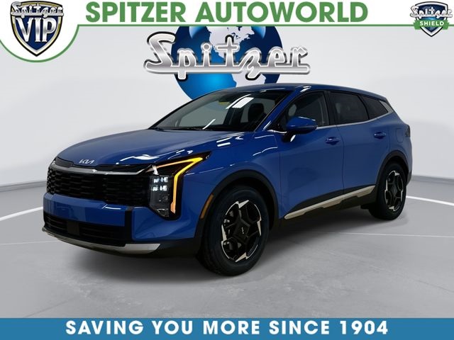 Nebular Blue 2026 Kia Sportage EX FWD SUV / Crossover Front-Wheel Drive 8-Speed Automatic