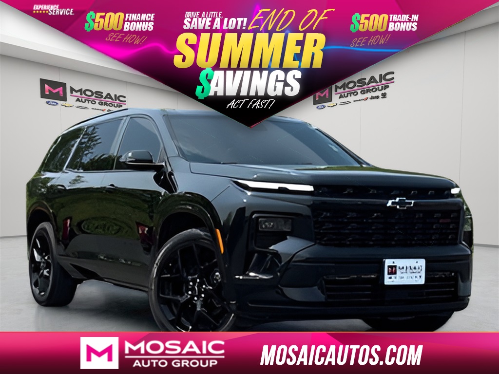 2024 Chevrolet Traverse