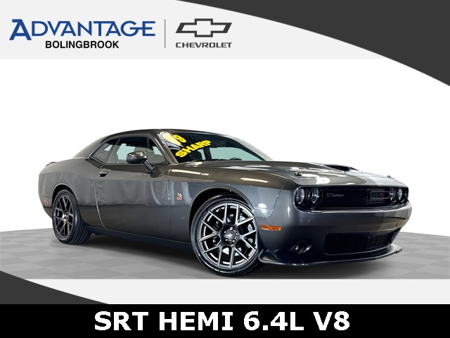 2019 Dodge Challenger R/T Scat Pack RWD
