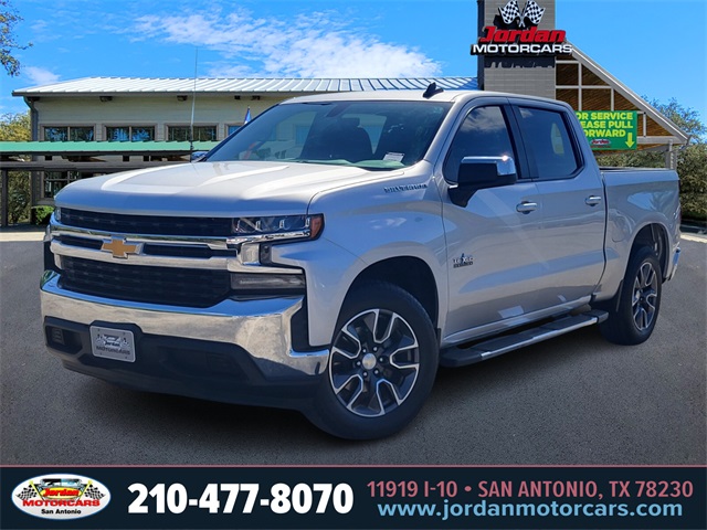 2020 Chevrolet Silverado 1500