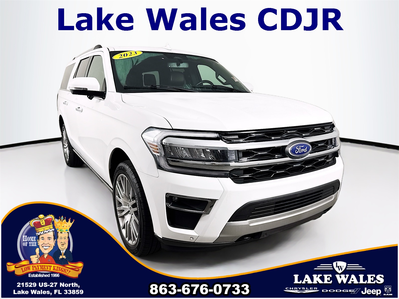 2023 Ford Expedition Max Limited 