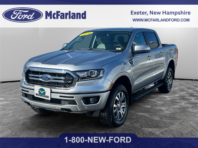 2021 Ford Ranger Lariat SuperCrew 4WD