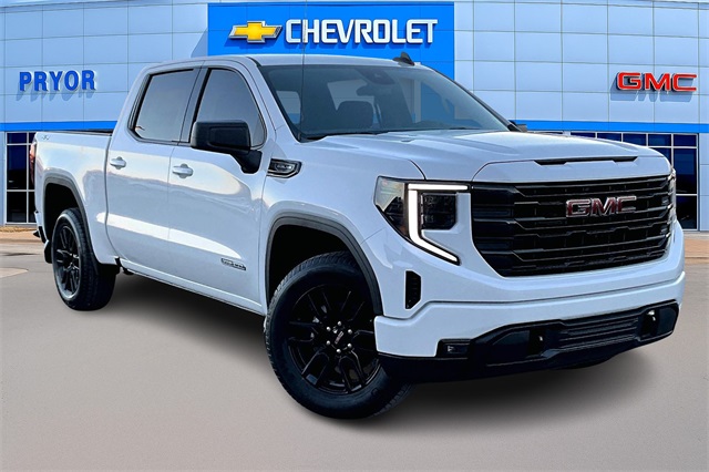 2026 GMC Sierra 1500 Elevation Crew Cab 4WD