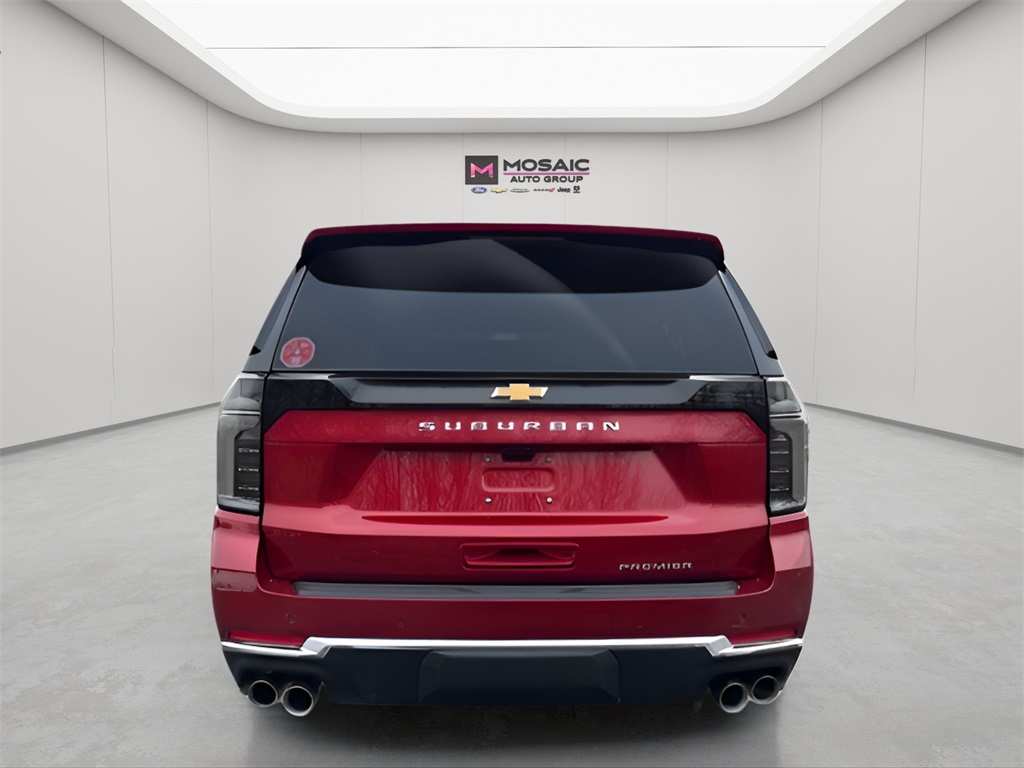 2025 Chevrolet Suburban