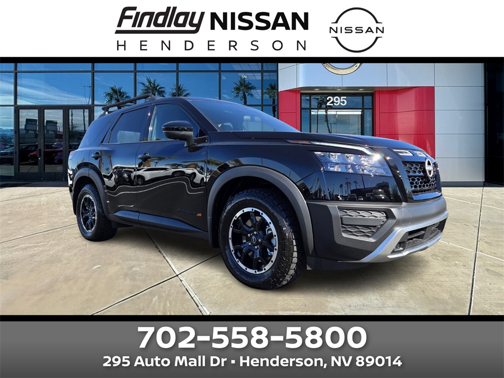 2025 Nissan Pathfinder Rock Creek
