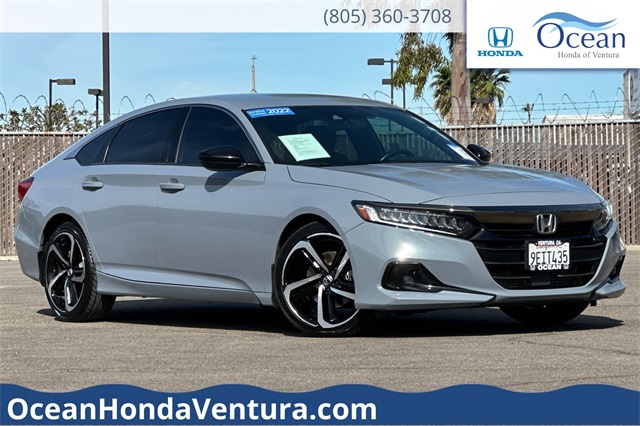 2022 Honda Accord Sport FWD