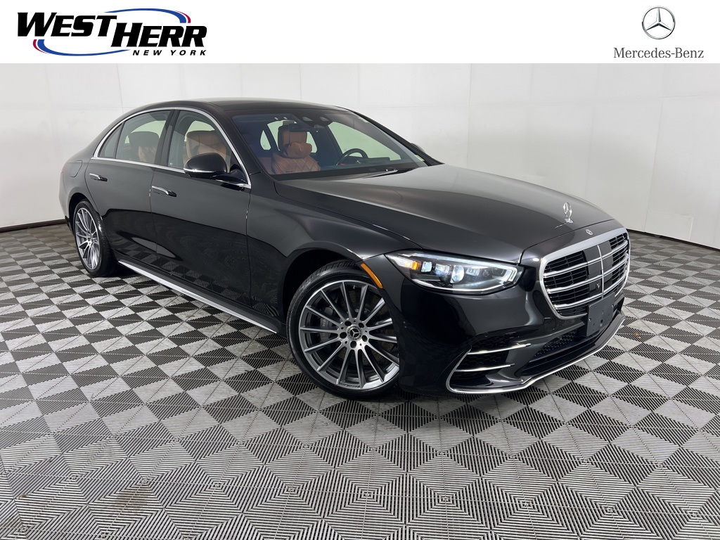 2024 Mercedes-Benz S-Class S 580 4MATIC