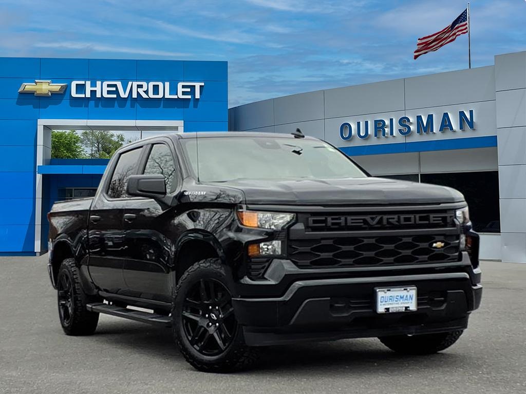 2024 Chevrolet Silverado 1500 Custom Crew Cab 4WD