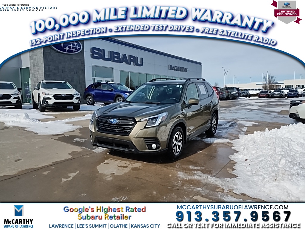 2023 Subaru Forester Premium Crossover AWD