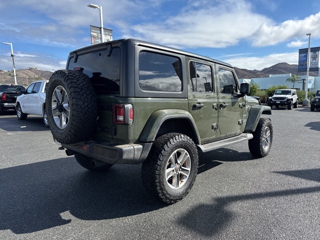 2023 Jeep Wrangler Sahara 4X4