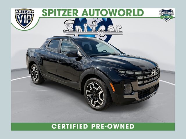 2025 Hyundai Santa Cruz Limited Crew Cab AWD
