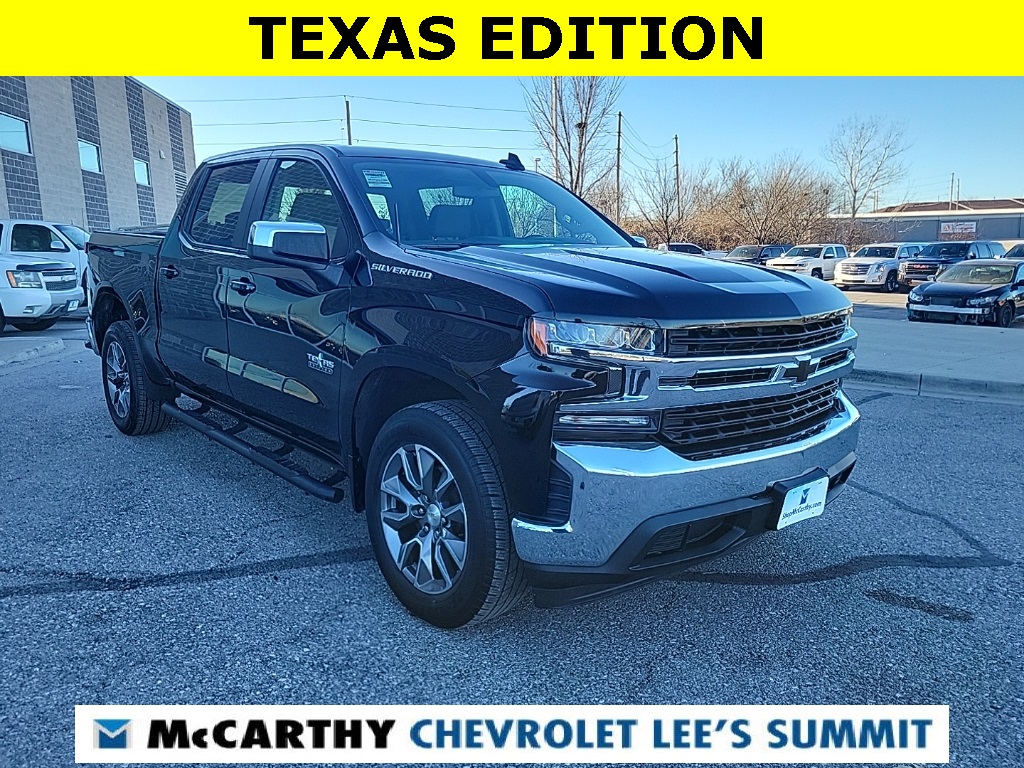 2020 Chevrolet Silverado 1500 LT Crew Cab RWD
