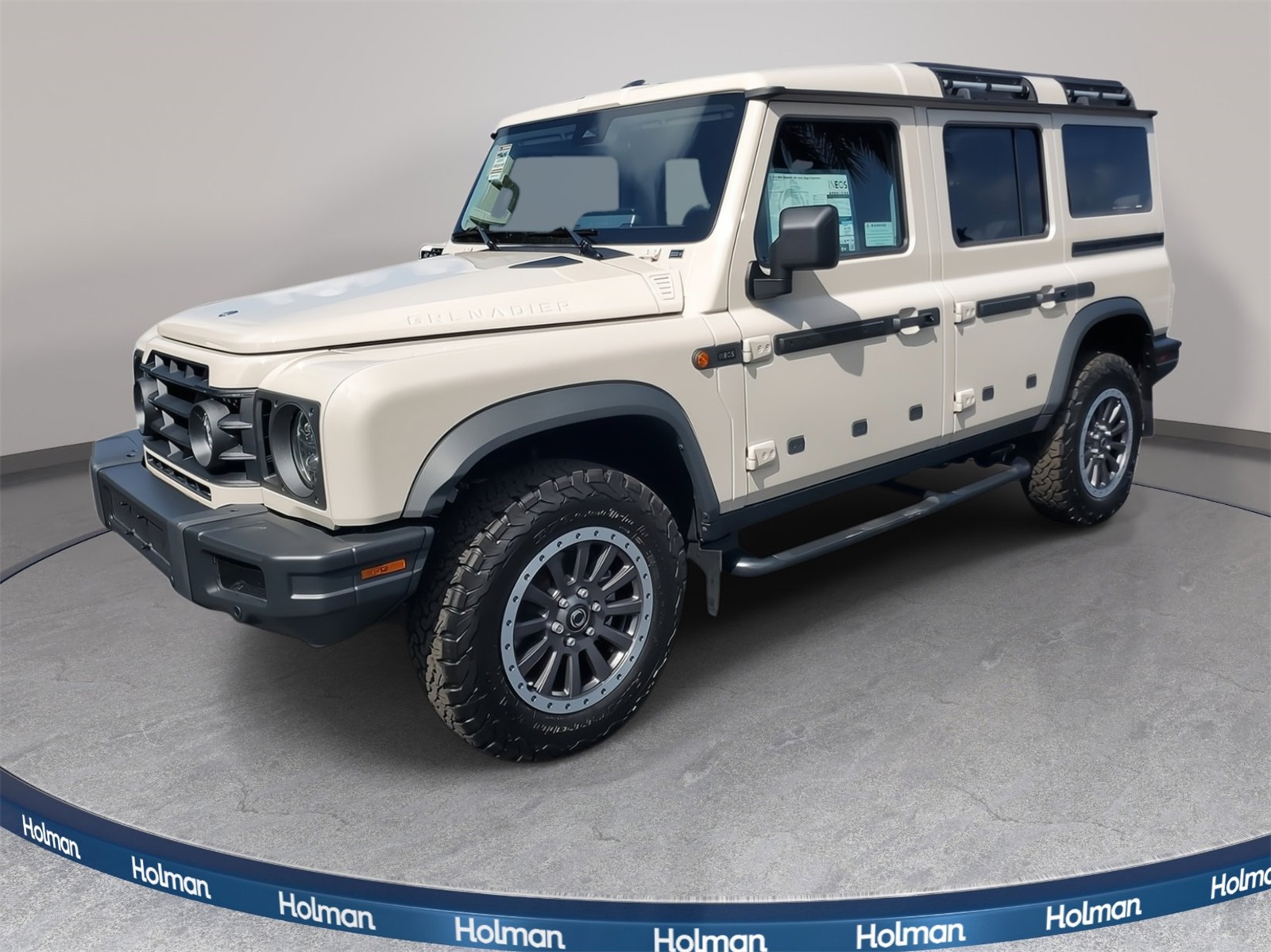 2025 Ineos Grenadier Fieldmaster 4WD