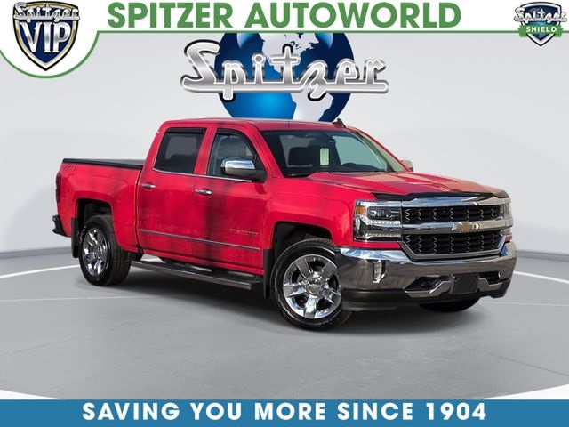 2018 Chevrolet Silverado 1500 LTZ Crew Cab 4WD
