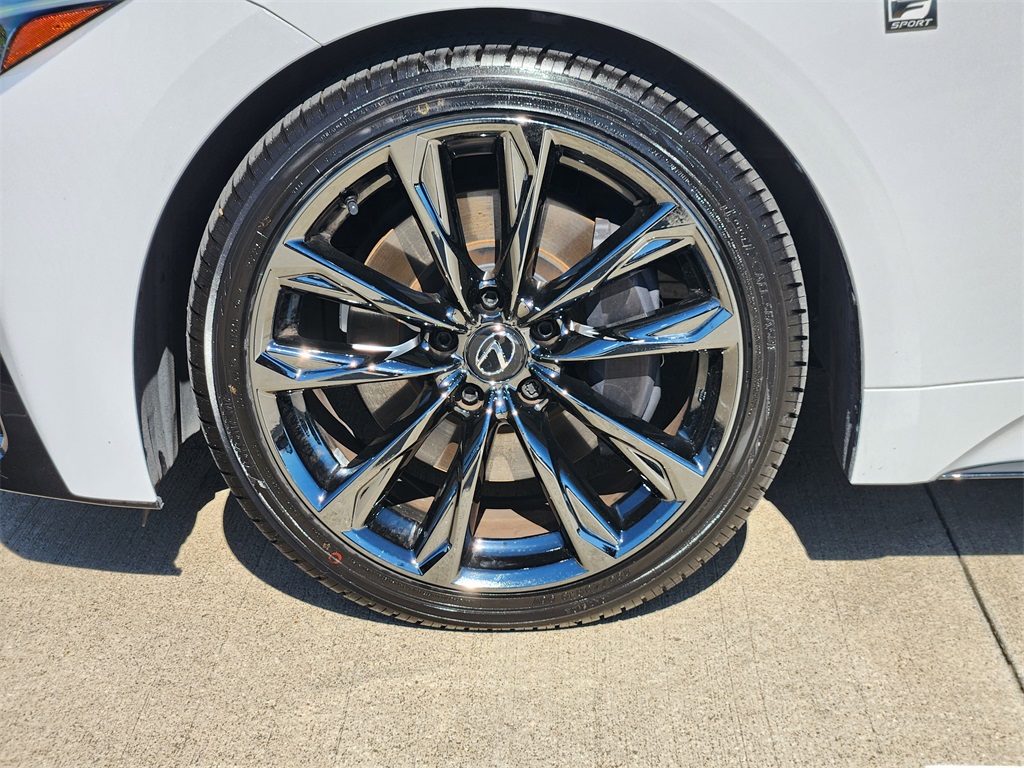 2023 Lexus IS 350 F SPORT White at Don McGill Toyota
