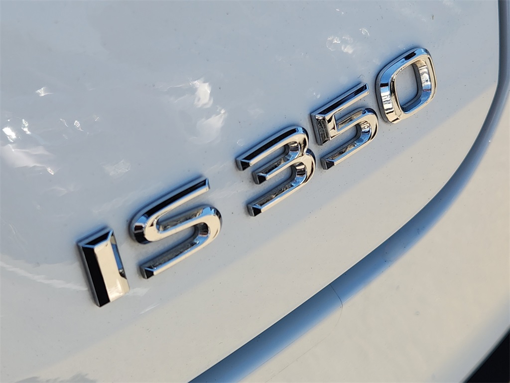 2023 Lexus IS 350 F SPORT White at Don McGill Toyota