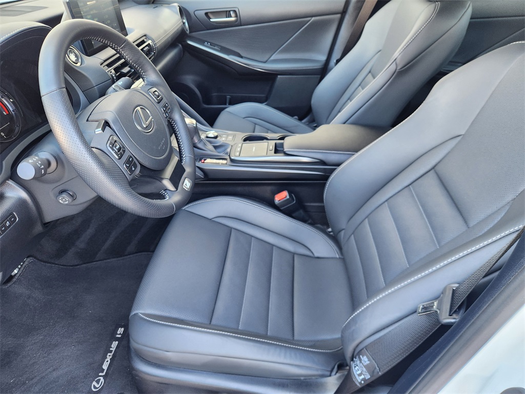 2023 Lexus IS 350 F SPORT White at Don McGill Toyota