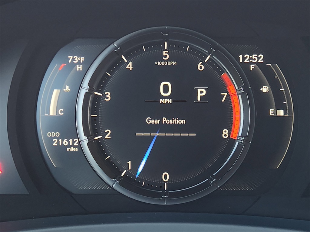 2023 Lexus IS 350 F SPORT White at Don McGill Toyota