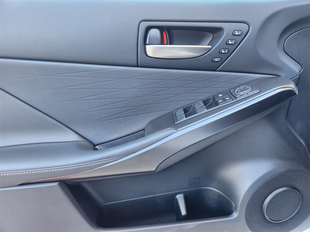 2023 Lexus IS 350 F SPORT White at Don McGill Toyota