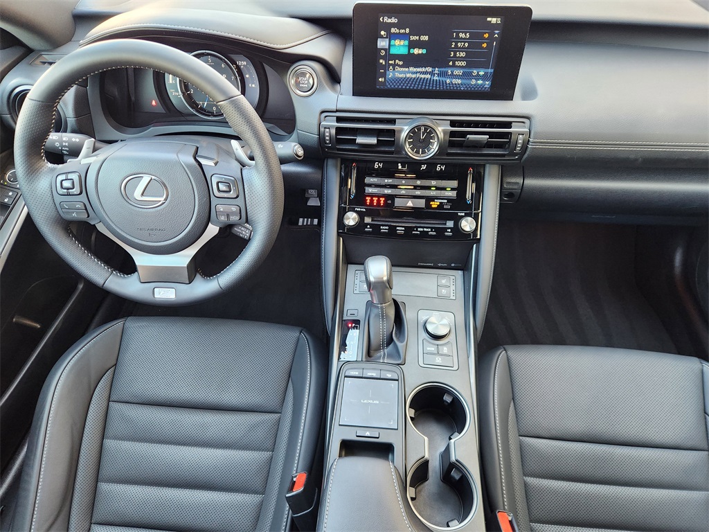 2023 Lexus IS 350 F SPORT White at Don McGill Toyota