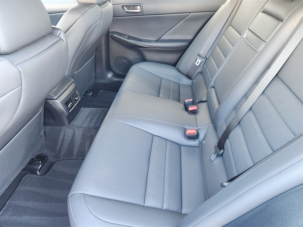 2023 Lexus IS 350 F SPORT White at Don McGill Toyota