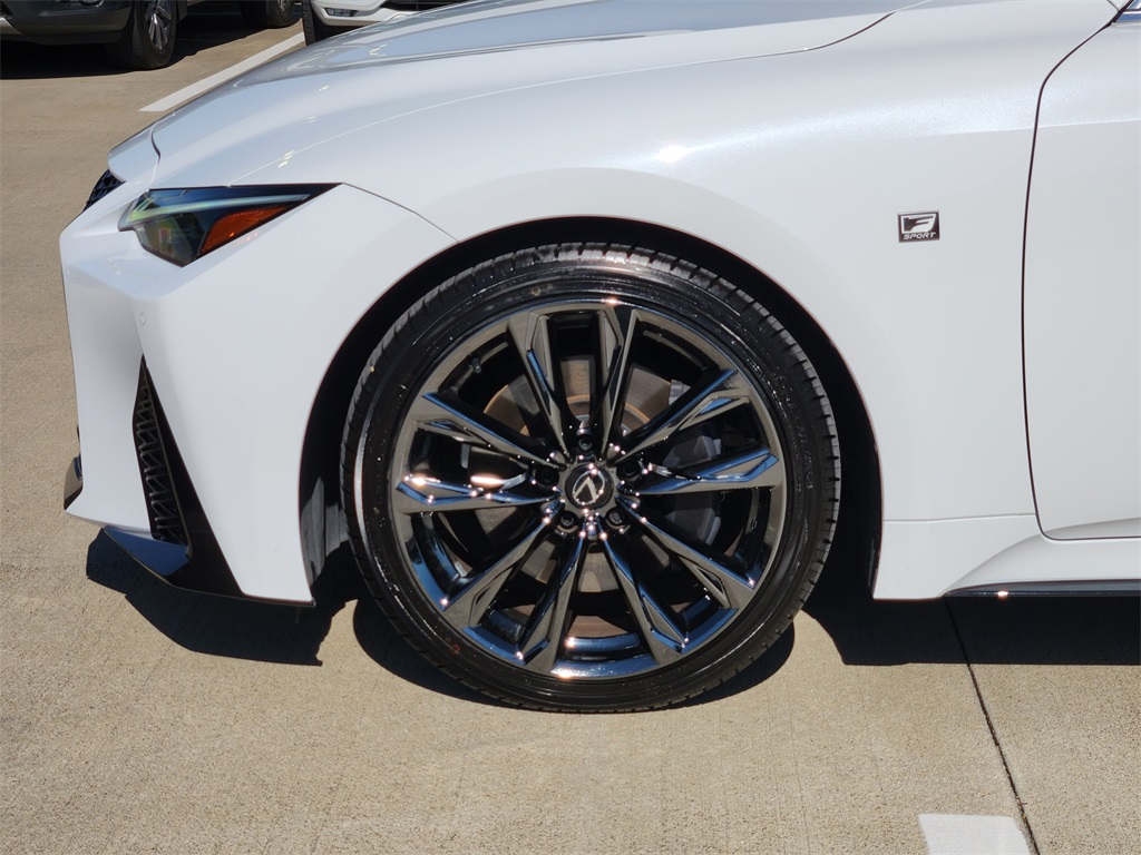 2023 Lexus IS 350 F SPORT White at Don McGill Toyota