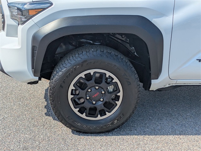 2024 Toyota Tacoma TRD Off-Road White at Davis Toyota of Orangeburg