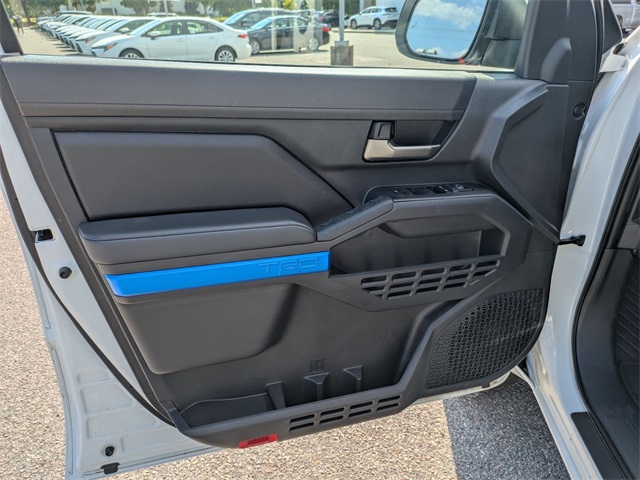 2024 Toyota Tacoma TRD Off-Road White at Davis Toyota of Orangeburg