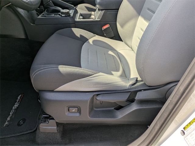 2024 Toyota Tacoma TRD Off-Road White at Davis Toyota of Orangeburg