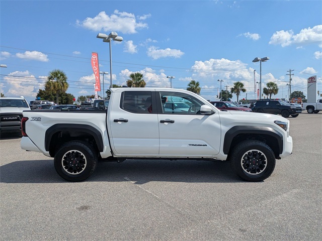 2024 Toyota Tacoma TRD Off-Road White at Davis Toyota of Orangeburg