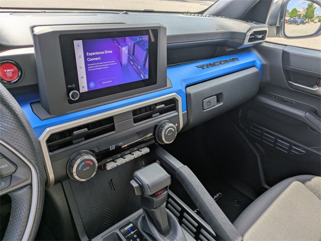 2024 Toyota Tacoma TRD Off-Road White at Davis Toyota of Orangeburg