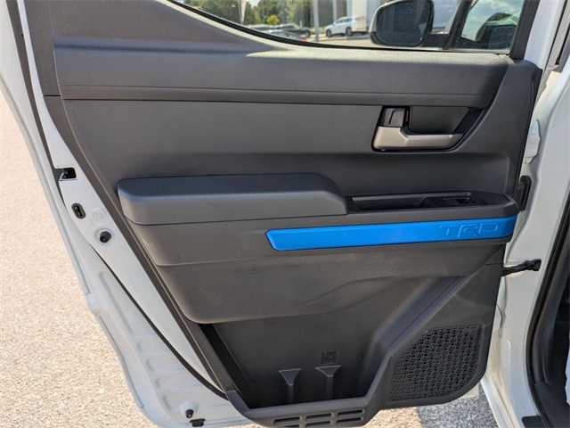 2024 Toyota Tacoma TRD Off-Road White at Davis Toyota of Orangeburg