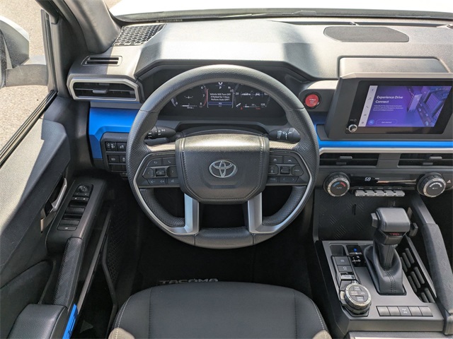 2024 Toyota Tacoma TRD Off-Road White at Davis Toyota of Orangeburg