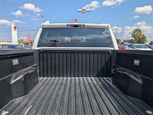 2024 Toyota Tacoma TRD Off-Road White at Davis Toyota of Orangeburg