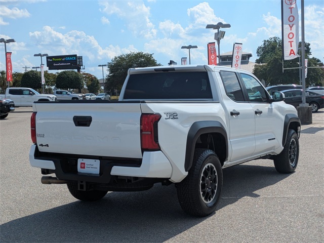 2024 Toyota Tacoma TRD Off-Road White at Davis Toyota of Orangeburg